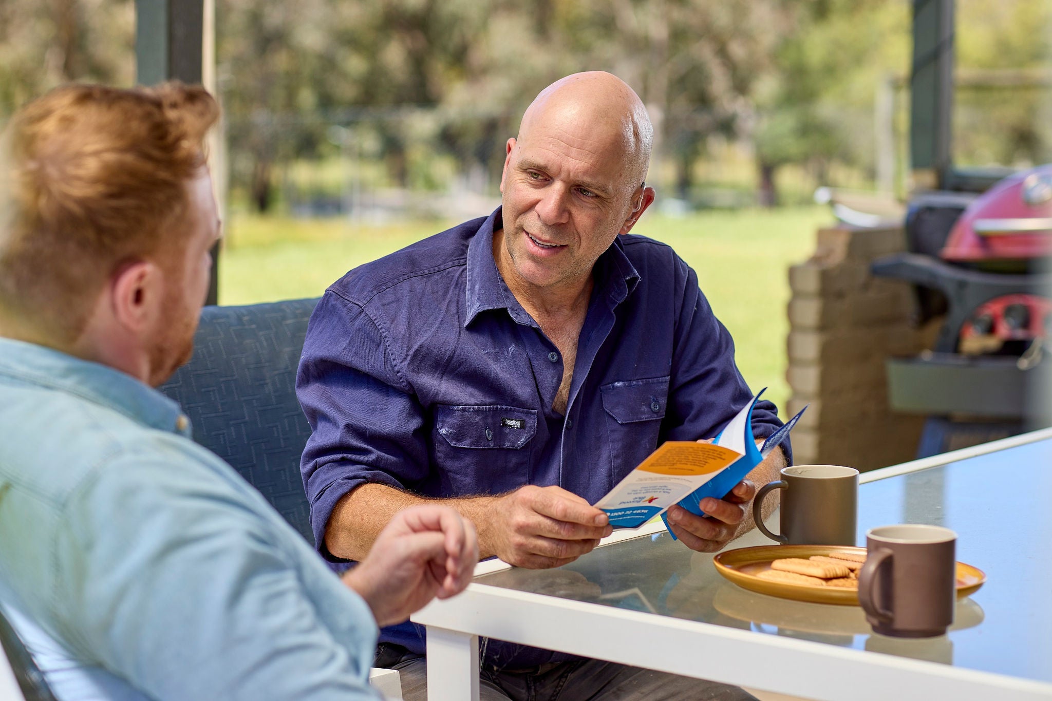 Supporting mental wellbeing and connection
